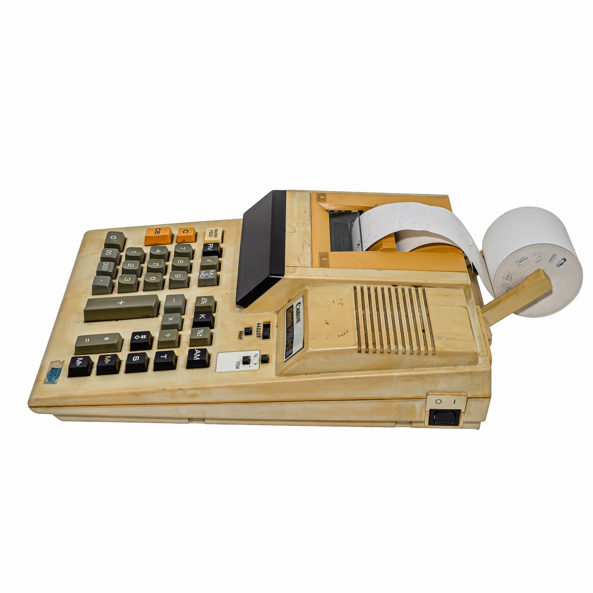 Calcolatrice da tavolo Canon Canola vintage - immagine 2