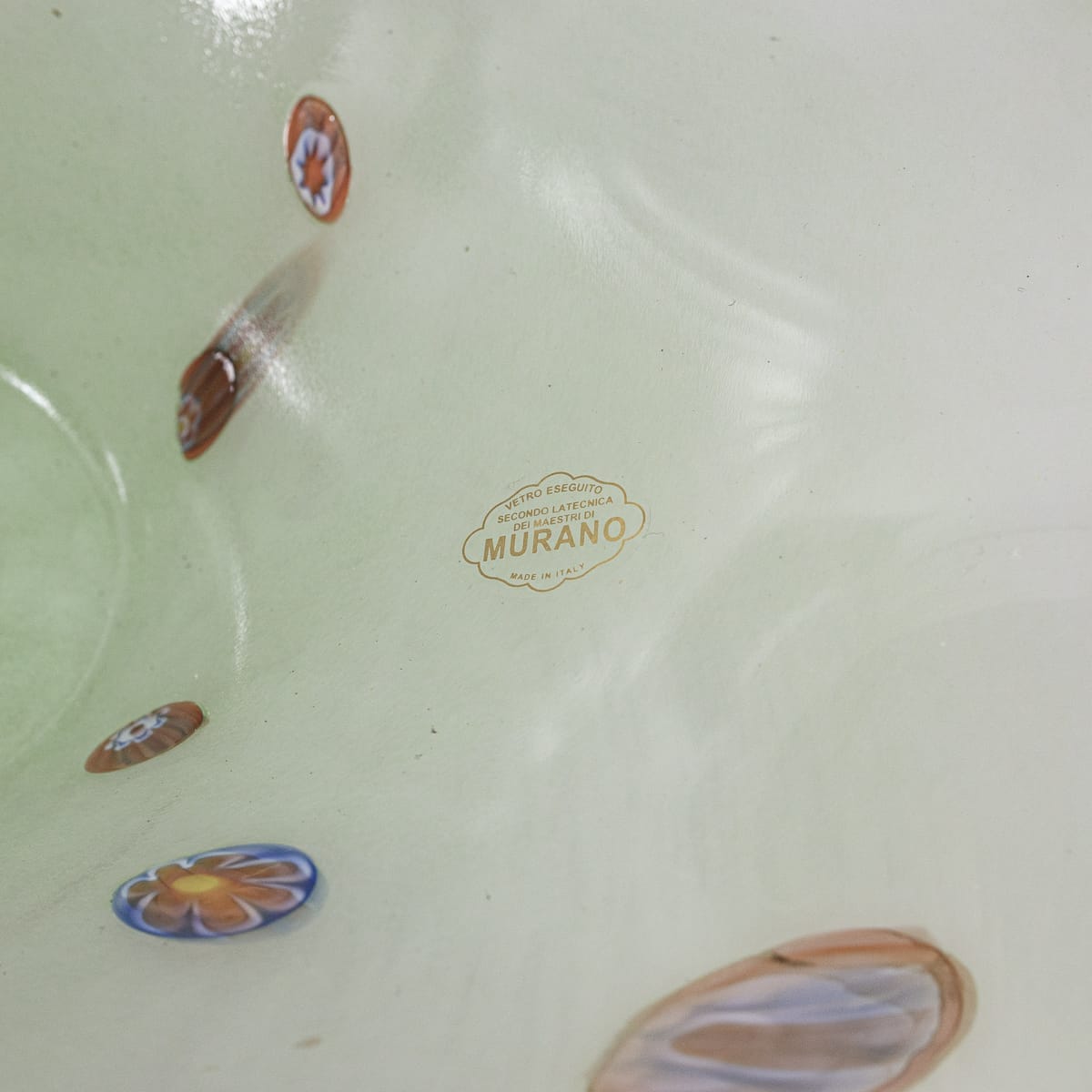 Centrotavola in vetro di Murano vintage - immagine 7