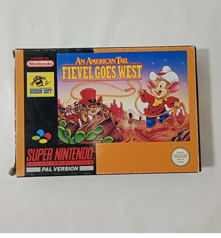 Fievel Goes West (An American Tail)