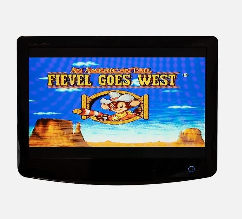 SNES Super Nintendo An American Trail: Fievel Goes West versione PAL gioco - immagine 2