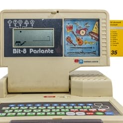 Alternative view of Primo Computer Bit-8 Parlante vintage