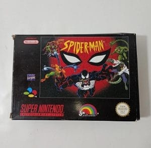 Nintendo SNES Spider-Man