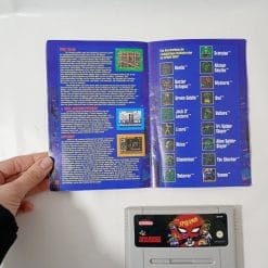 Nintendo SNES Spider-Man