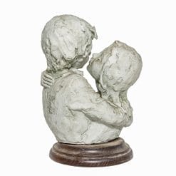 Alternative view of Scultura in gesso stile Visentin