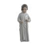 Statuina Royal Copenhagen "Buongiorno" mod. 408, 1970-83. Porcellana dipinta a mano, 21 cm. Pezzo autentico da collezione!