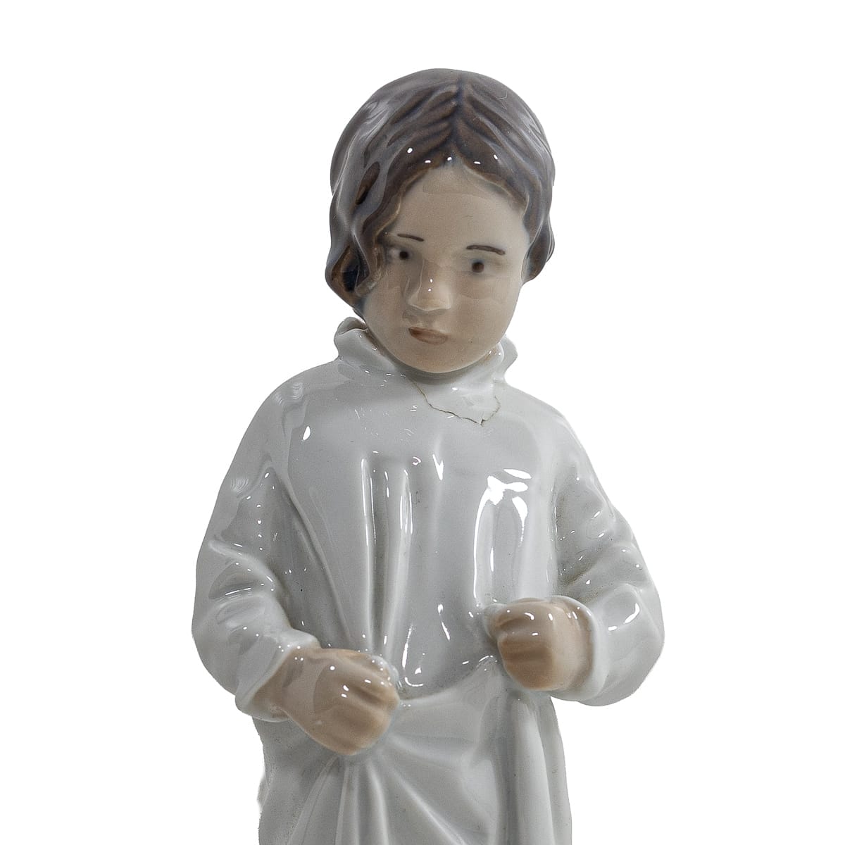 Statuina Royal Copenhagen "Buongiorno" da collezione - immagine 2